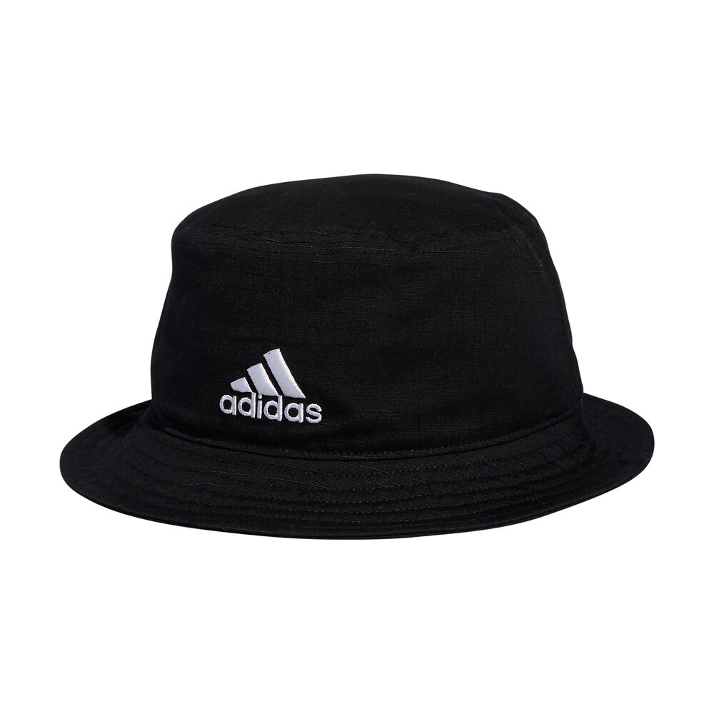2529 Essentials Plus Bucket Hat, Black/White, One Size